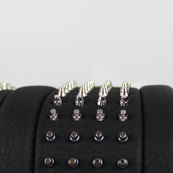 NEW RARE! Discontinued Alexander Wang Baby Rockie Stud Bag| Iconic & Collectible - Picture 12 of 14